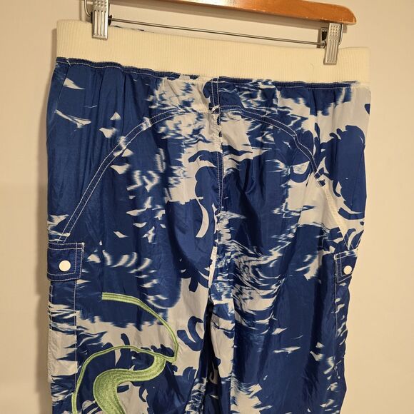 FP Movement Free People Color Burst Hike Pants Medium Chrissy Floral Wave Combo - Picture 10 of 12